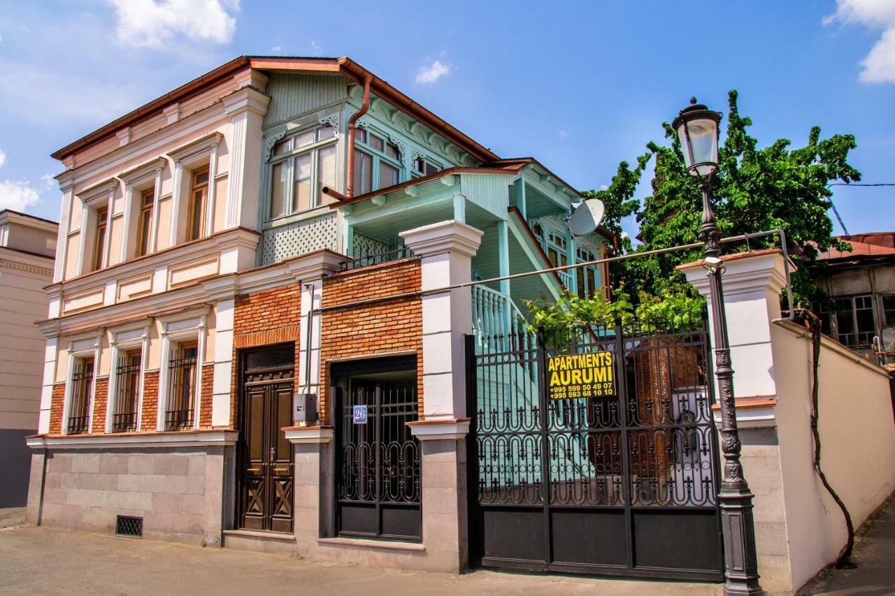 Apartments Of Aurumi Tbilisi Exterior photo